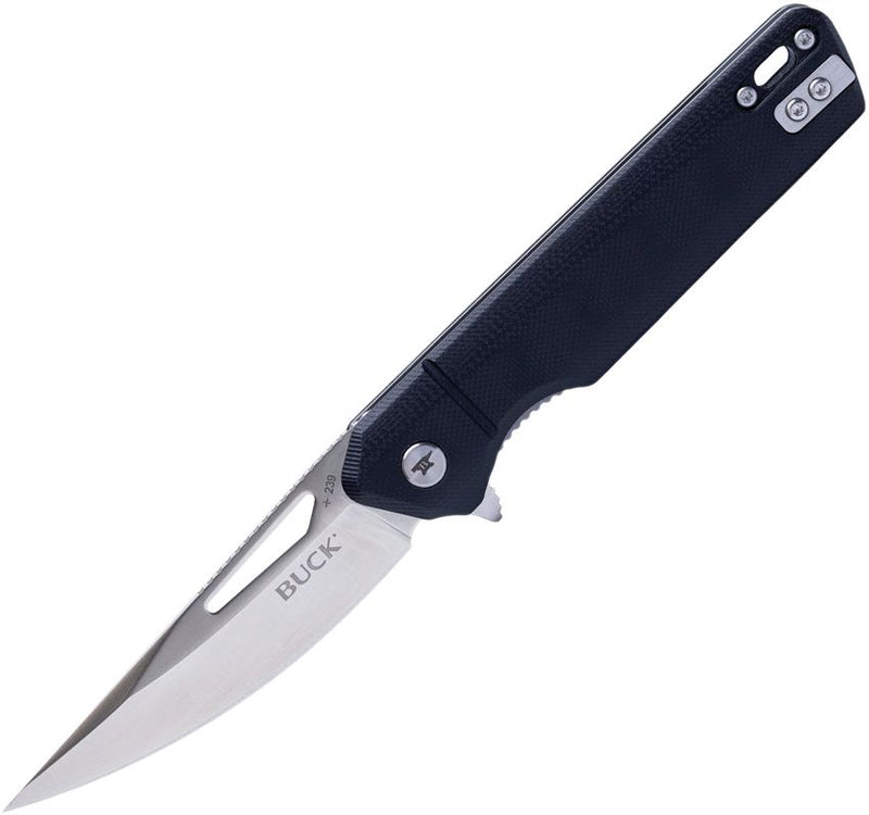 Buck Infusion Linerlock A/O Black [13549]