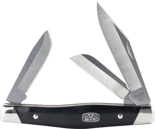 Buck Stockman Black Nickel Silver [14104]