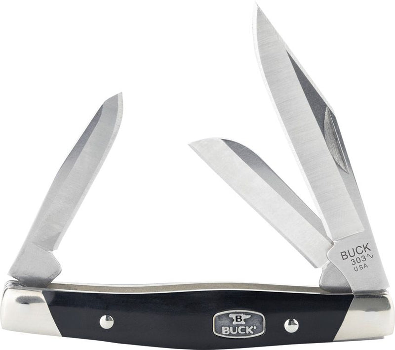 Buck Cadet Black Nickel Silver [14114]