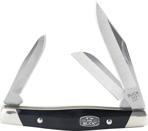 Buck Cadet Black Nickel Silver [14114]