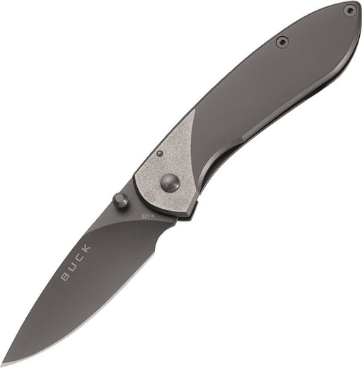 Buck Nobleman Framelock Titanium [5860]