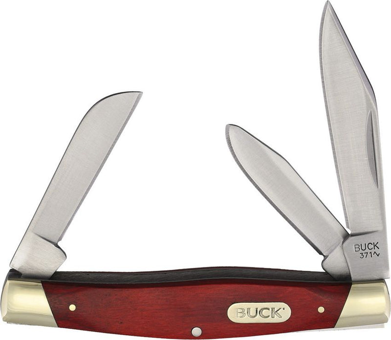 Buck Stockman Redwood [371RDSBP]