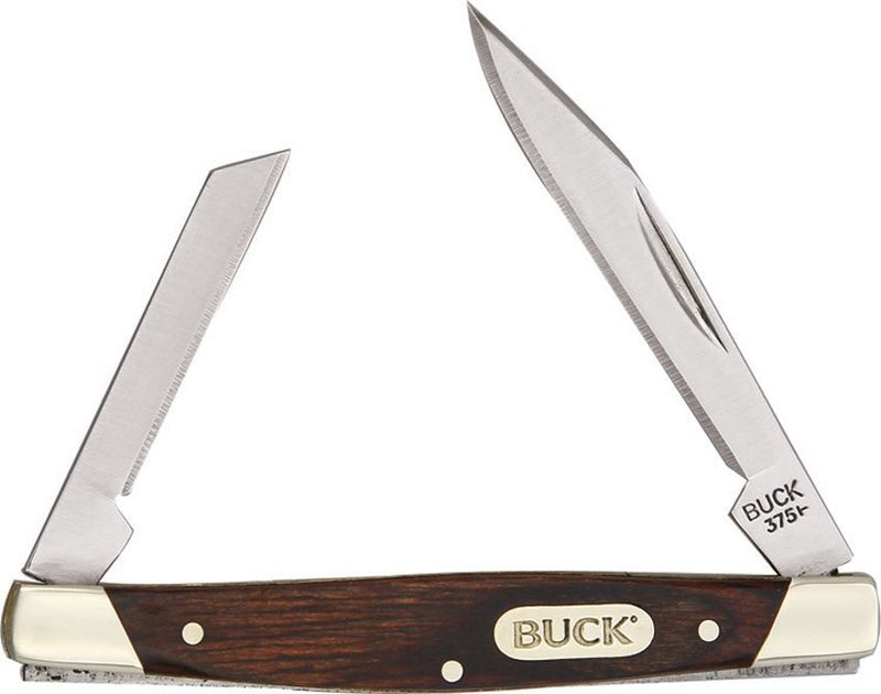 Buck Deuce Wood Handles [5722]