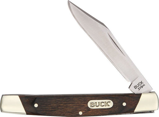 Buck Solo Wood Handles [5717]