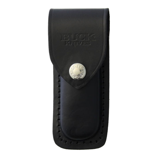 Buck Sheath for BU500 Black Leather [0500-05-BK]