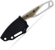 Buck 630 Paklite 2.0 Hide Pro GRN Green Micarta (2.75" S35VN stainless) Fixed Blade Knife [13498] - product view 4