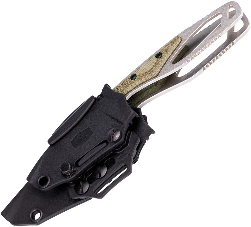 Buck PakLite Field Kit Pro S35VN OD Green Micarta Two-Knife Set [13820] - product view 3