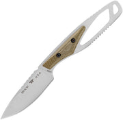 Buck 635 Paklite 2.0 Cape Pro GRN Green Micarta (2.75" S35VN stainless) Fixed Blade Knife [13508] - product view 1