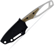 Buck 635 Paklite 2.0 Cape Pro GRN Green Micarta (2.75" S35VN stainless) Fixed Blade Knife [13508] - product view 3