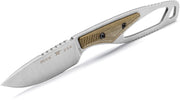 Buck 635 Paklite 2.0 Cape Pro GRN Green Micarta (2.75" S35VN stainless) Fixed Blade Knife [13508] - product view 5