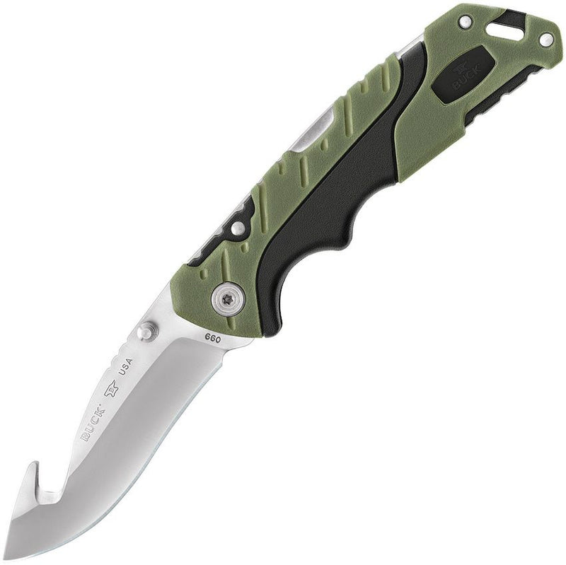 Buck Large Pursuit Guthook Lockback [12256]