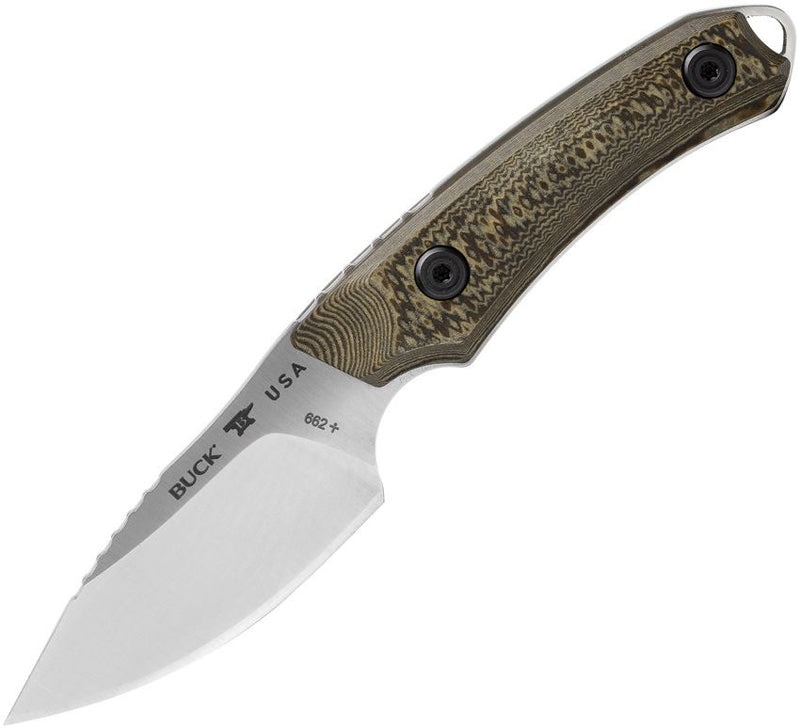 Buck Alpha Scout Fixed Blade Rich [13463]