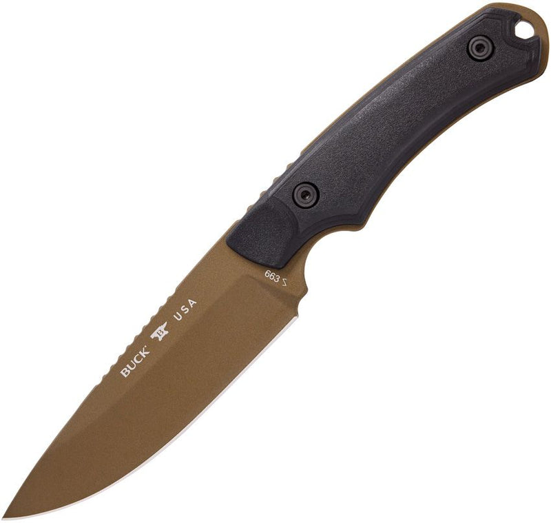 Buck Alpha Guide Backcountry Blk [14520]