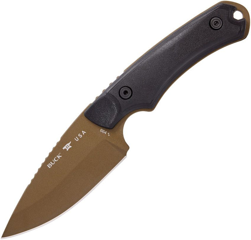 Buck Alpha Hunter Backcountry Blk [14522]