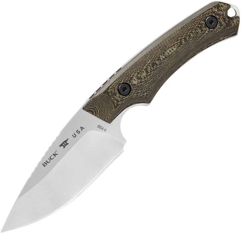 Buck Alpha Hunter Richlite [13465]