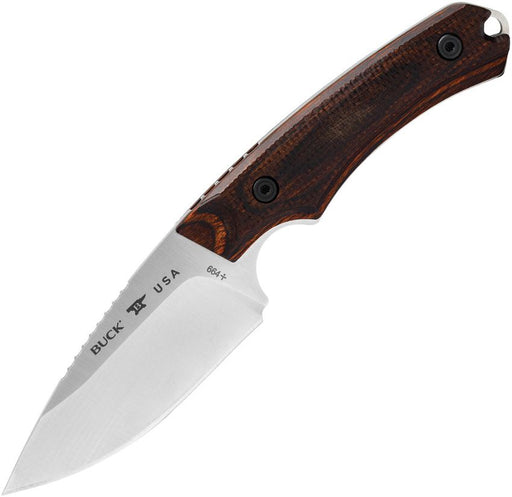 Buck Alpha Hunter Walnut [13466]