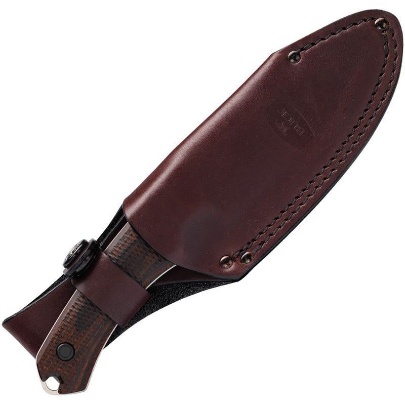 Buck Alpha Hunter Walnut [13466]