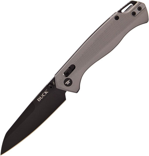 Buck Ferrox Crossbar Lock Gray [14412]