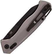 Buck Ferrox Crossbar Lock Gray [14412]