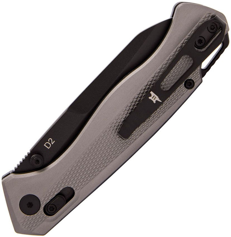 Buck Ferrox Crossbar Lock Gray [14412]