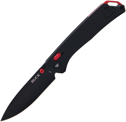 Buck Nomad Crossbar Lock Black [14420]