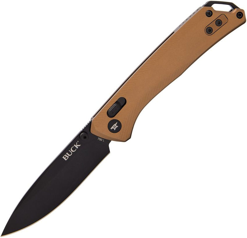 Buck Nomad Crossbar Lock Bronze [14424]