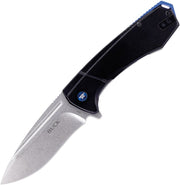 Buck Ruckus Framelock Black Blue [14152]