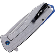 Buck Ruckus Framelock Black Blue [14152]