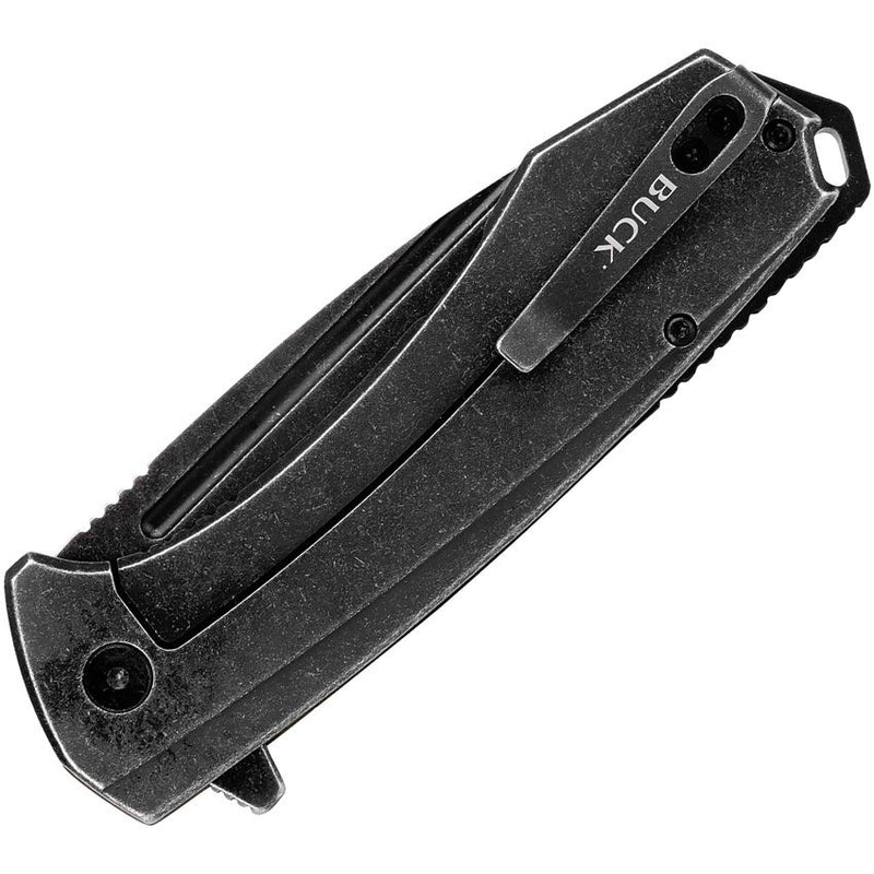 Buck Ruckus Framelock Black/Green [14156]