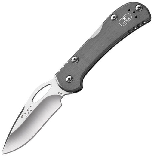Buck Mini SpitFire Lockback Gray [7800]