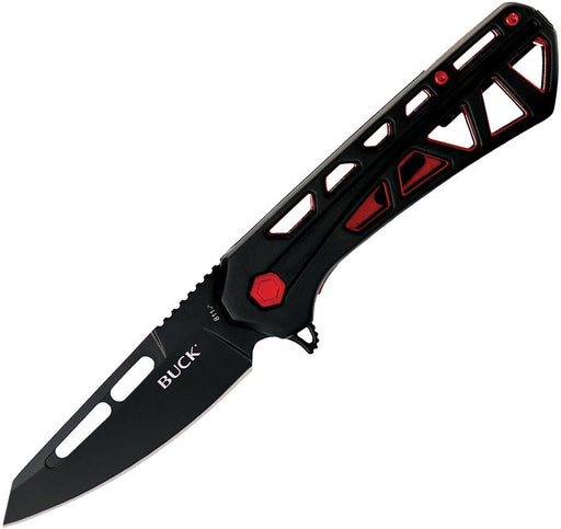 Buck Trace Ops Linerlock Black [13746]