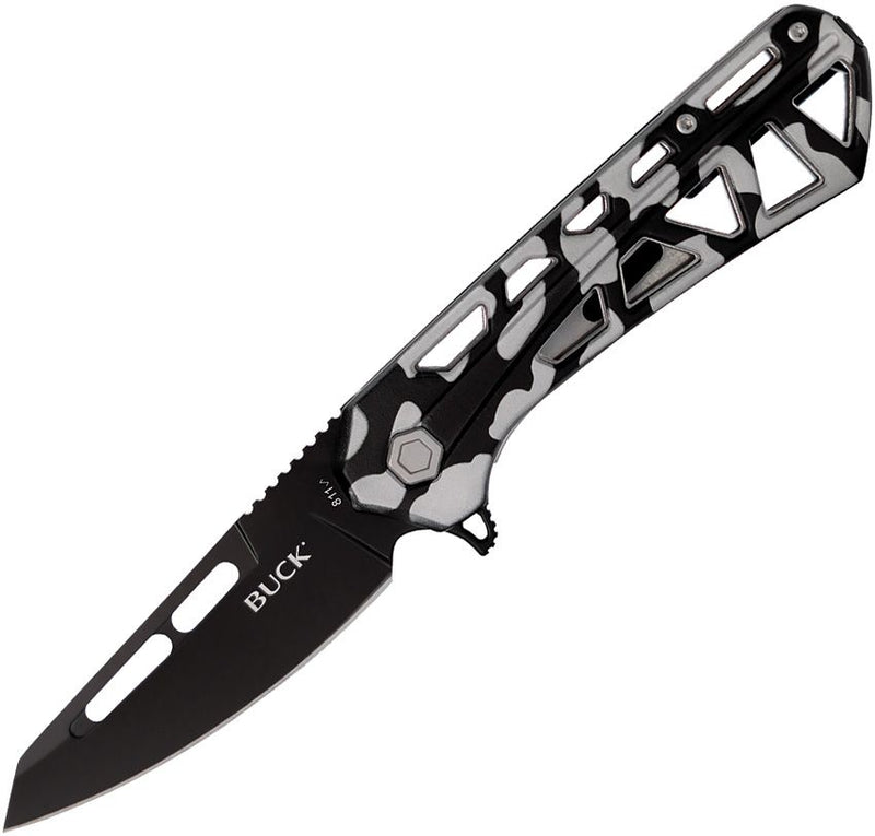 Buck Trace Ops Linerlock Camo [13750]