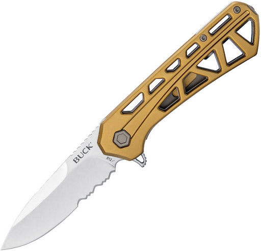 Buck Trace Linerlock Bronze [13859]