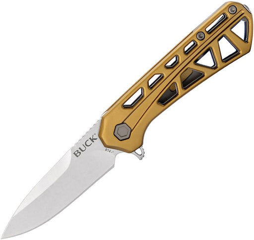 Buck Mini Trace Linerlock Bronze [13861]
