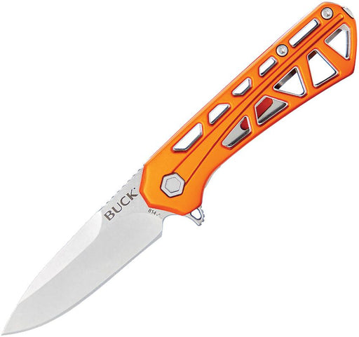 Buck Mini Trace Linerlock Orange [13768]