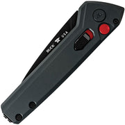 Buck Auto Deploy Button Lock Gray [0838GYS1]
