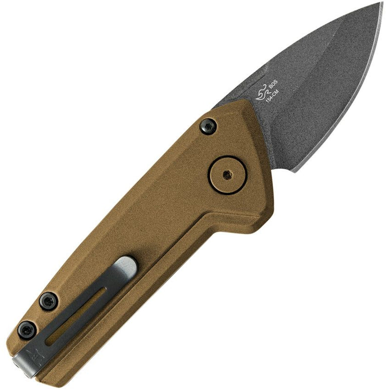 Buck Auto Mini Deploy Burnt Bronze [0839BRS1]