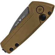 Buck Auto Mini Deploy Burnt Bronze [0839BRS1]
