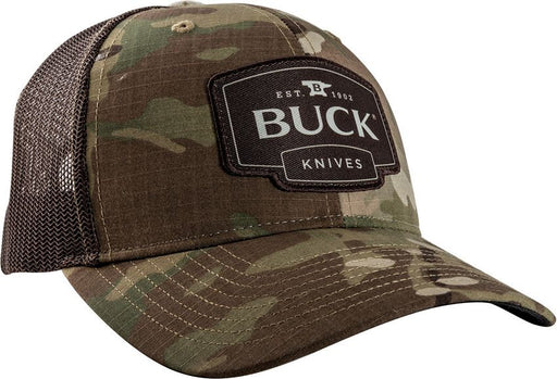 Buck MultiCam Trucker Hat [12805]