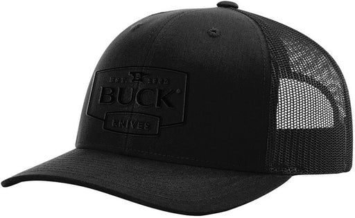 Buck Logo Trucker Cap [13420]