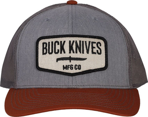 Buck MFG Co Logo Trucker Hat [13889]