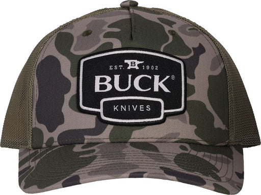 Buck Duck Camo Hat Marsh [13891]