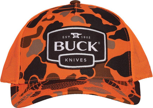 Buck Duck Camo Hat Blaze [13893]