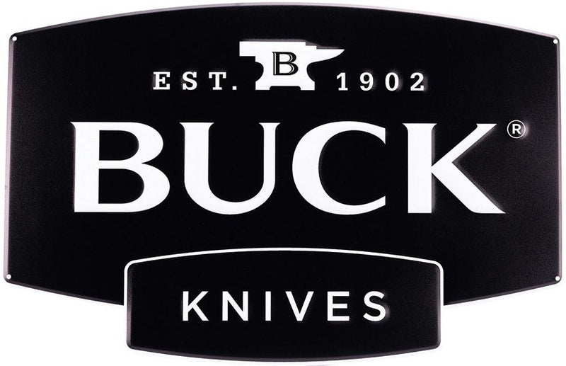 Buck Buck Logo Tin Tacker Sign [13520]