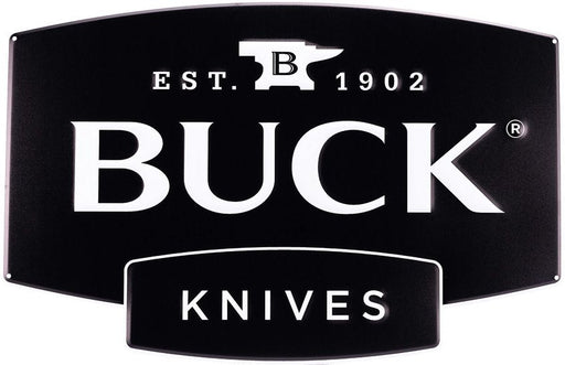 Buck Buck Logo Tin Tacker Sign [13520]