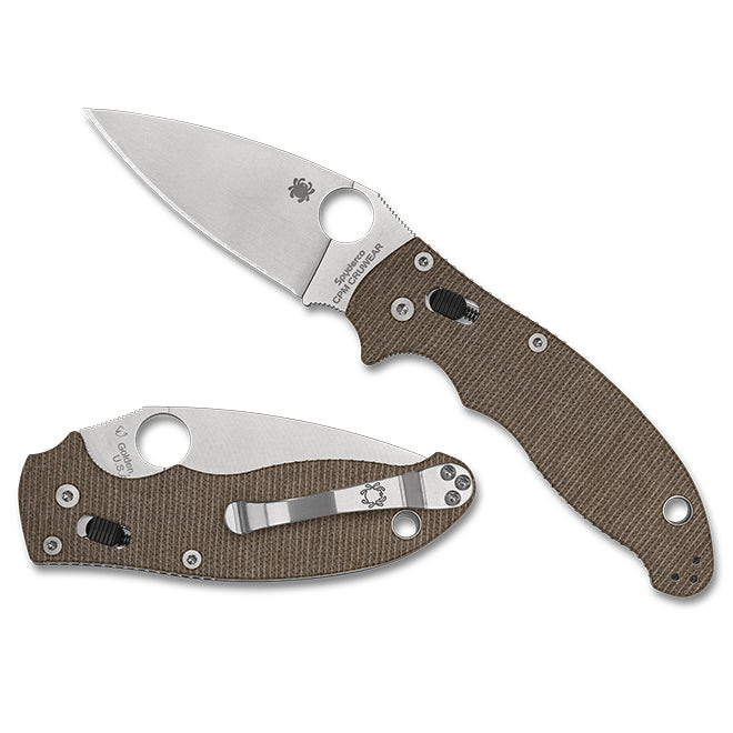 Spyderco C101MCW2 MANIX® 2 Brown