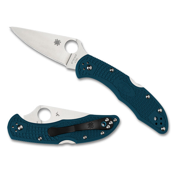 Spyderco C11FK390 DELICA® 4 FRN