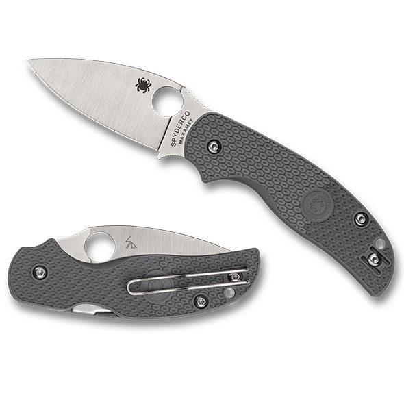 Spyderco C123GY SAGE™ 5 Lightweight MAXAMET®