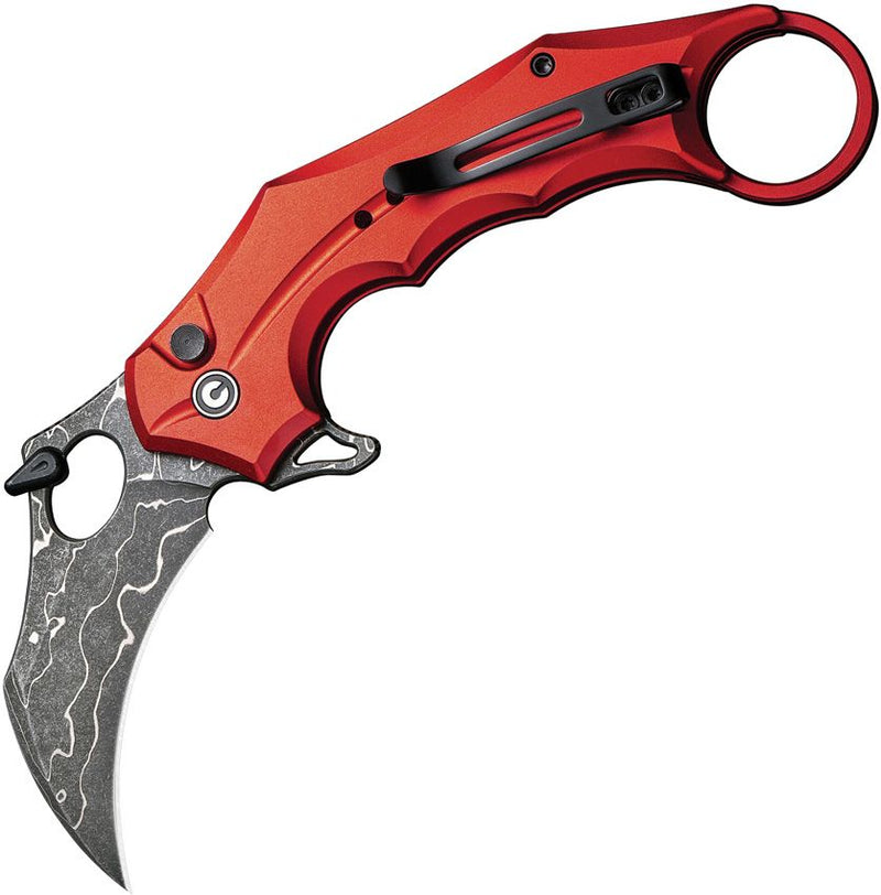 Civivi Incisor II Linerlock Red Folding Knife [C16016B-DS1]