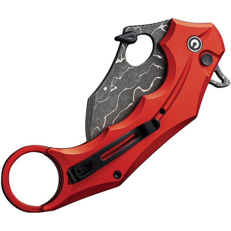 Civivi Incisor II Linerlock Red Folding Knife [C16016B-DS1]